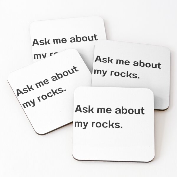 Item preview, Ask Me About My Rocks - Funny Geology Design For Geologist designed and sold by otmanoshop.