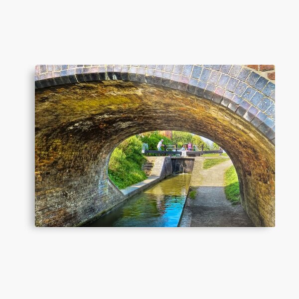 Item preview, The Bridge and the Lock designed and sold by Viv Thompson Photography .