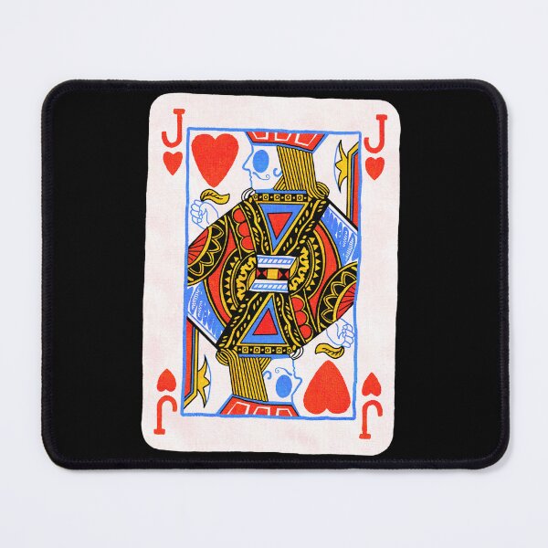 Item preview, Jack of Hearts designed and sold by Surplus Weird.