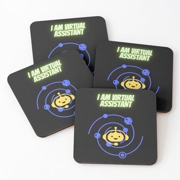Item preview, I Am Virtual Assistant designed and sold by Nazguler.