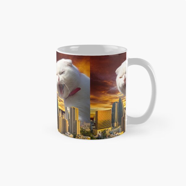 Item preview, Angry Cat In The City designed and sold by CannyGoods.