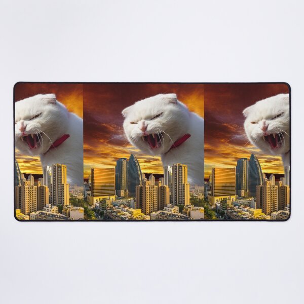 Item preview, Angry Cat In The City designed and sold by CannyGoods.