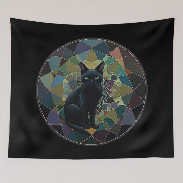 Item preview, Cat Noir #940 | Black Cat designed and sold by Black-Cats.
