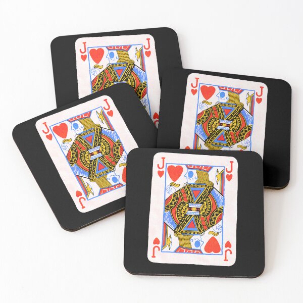 Item preview, Jack of Hearts designed and sold by Surplus Weird.
