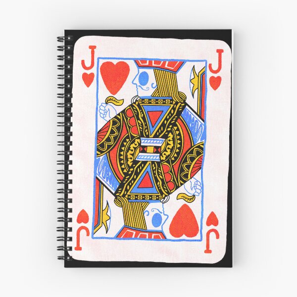 Item preview, Jack of Hearts designed and sold by Surplus Weird.