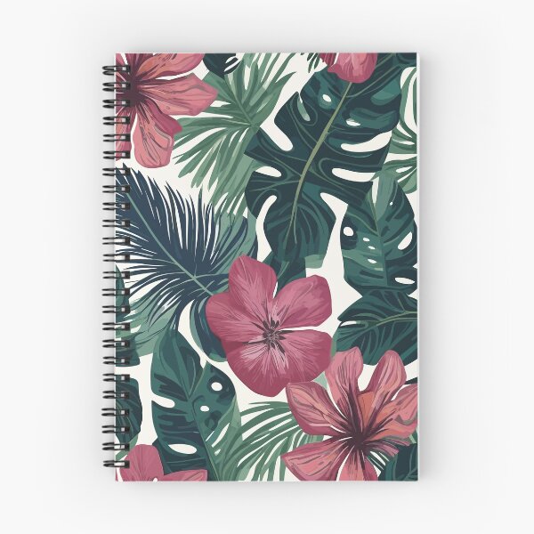Item preview, Tropical Temptation of Leaves and Blossoms designed and sold by Willem Horinga.