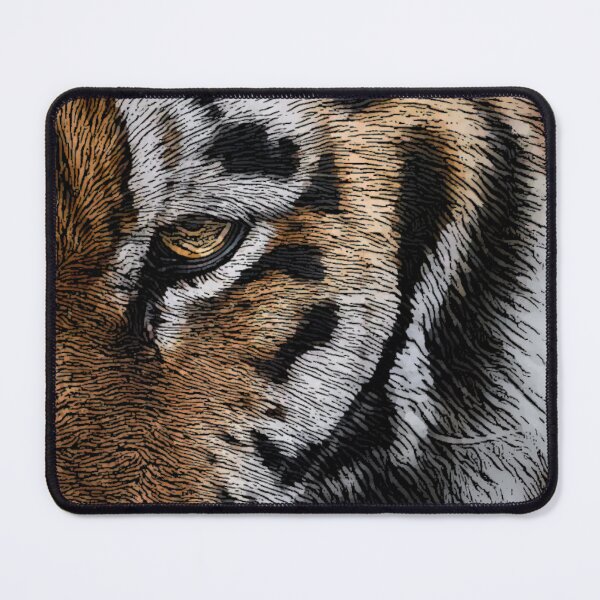 Item preview, Fierce Tiger Gazing Portrait designed and sold by OnigiriDoctor.