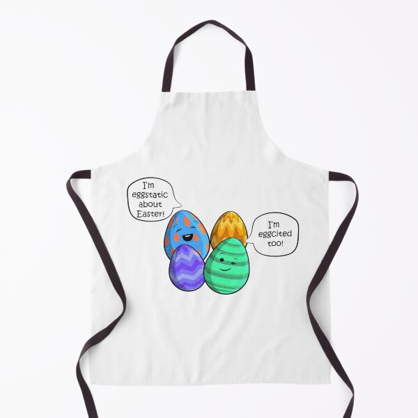 Item preview, Eggstatic About Easter (textured version) designed and sold by toolongdidntdraw.