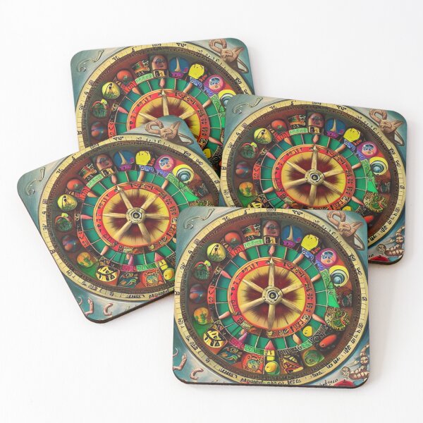 Aperçu de l'œuvre Zodiac Time Wheel créée et vendue par DukeGroovy.