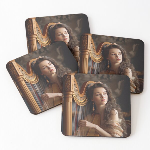 Item preview, The Harpist designed and sold by Digitalys Studios.