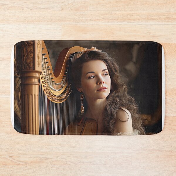 Item preview, The Harpist designed and sold by Digitalys Studios.