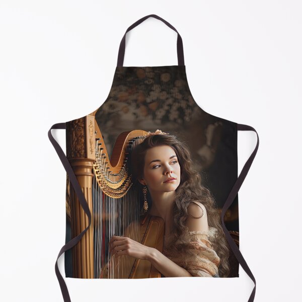 Item preview, The Harpist designed and sold by Digitalys Studios.