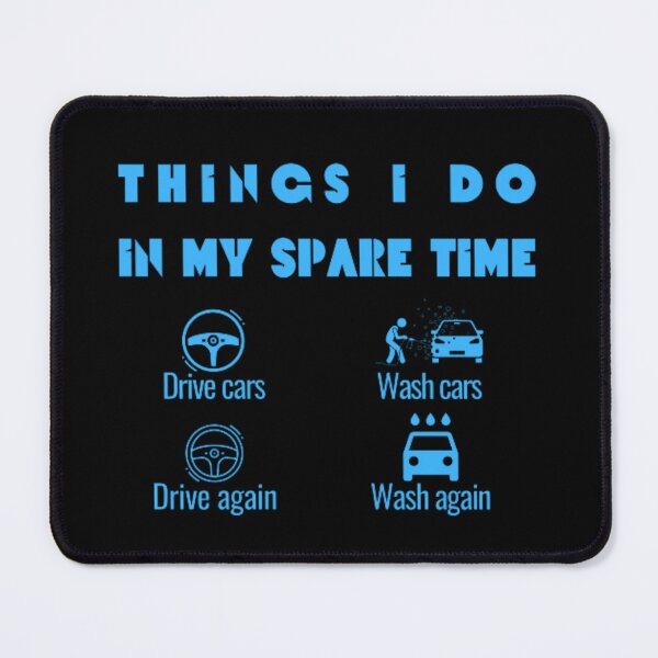 Item preview, Things I do in my spare time car Gift for car lovers car lover car enthusiast  designed and sold by TeePassion.
