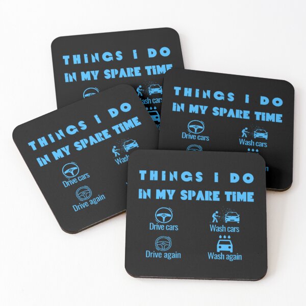 Item preview, Things I do in my spare time car Gift for car lovers car lover car enthusiast  designed and sold by TeePassion.