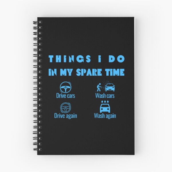 Item preview, Things I do in my spare time car Gift for car lovers car lover car enthusiast  designed and sold by TeePassion.