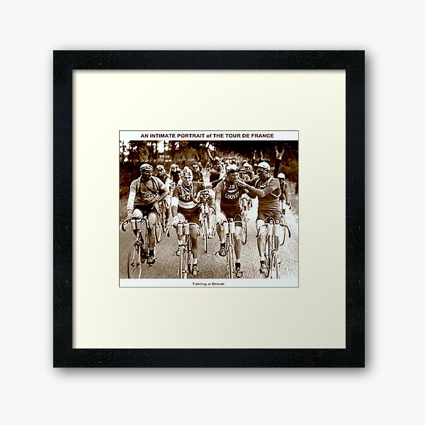 Vntage 1949 Tour De France Cyclng Poster A3 Prnt - Etsy UK