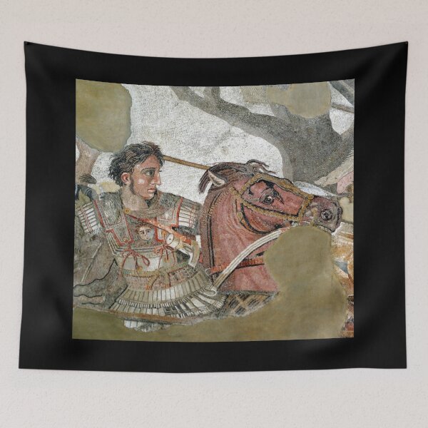 Item preview, Alexander the Great Portrait designed and sold by CrankyOldDude.