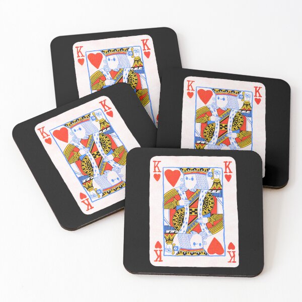 Item preview, King of Hearts designed and sold by Surplus Weird.