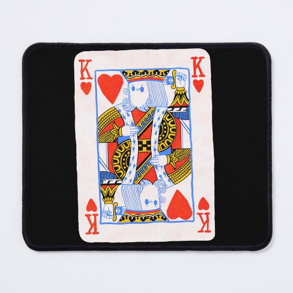 Item preview, King of Hearts designed and sold by Surplus Weird.