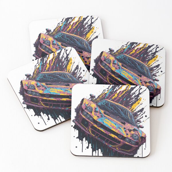 Item preview, Sport car color splash concept designed and sold by IuriiVlasenko.