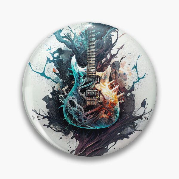 Item preview, When Words Fail Guitar Speaks designed and sold by PhotoArtMC.
