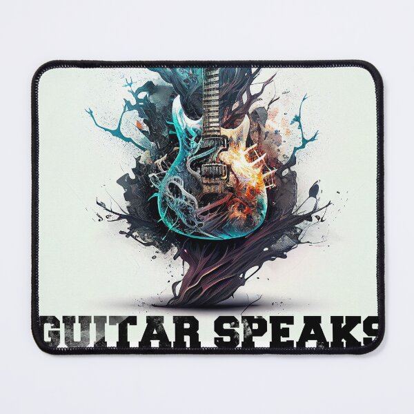 Item preview, When Words Fail Guitar Speaks designed and sold by PhotoArtMC.