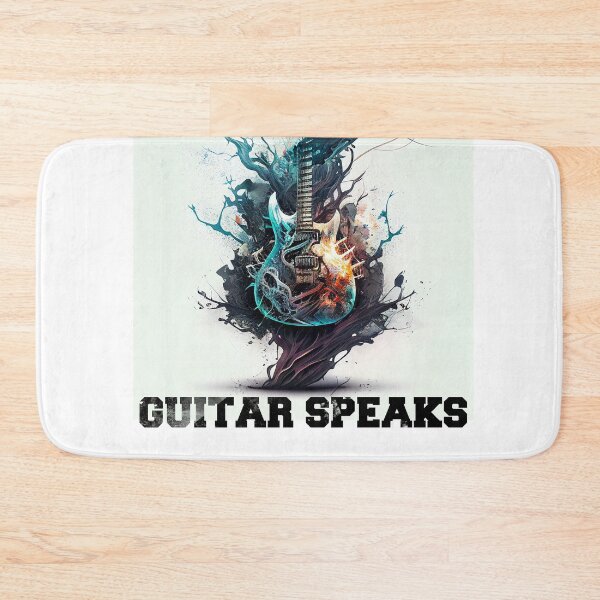 Item preview, When Words Fail Guitar Speaks designed and sold by PhotoArtMC.