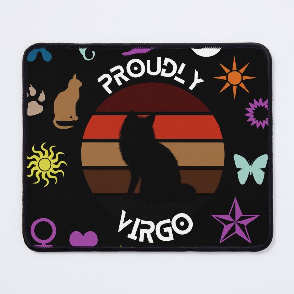 Item preview, Proud Virgo astrologic horoscope designed and sold by Fermart.