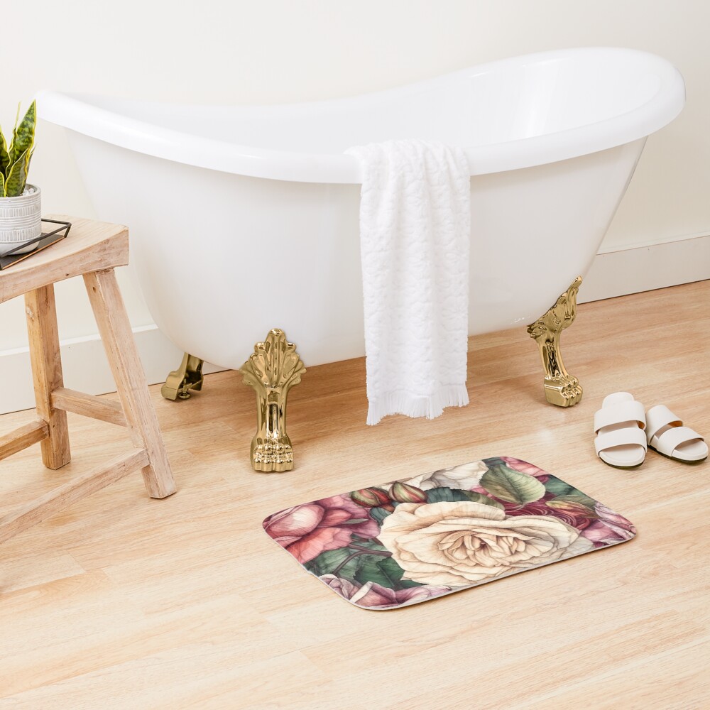 Item preview, Bath Mat designed and sold by NazarART.