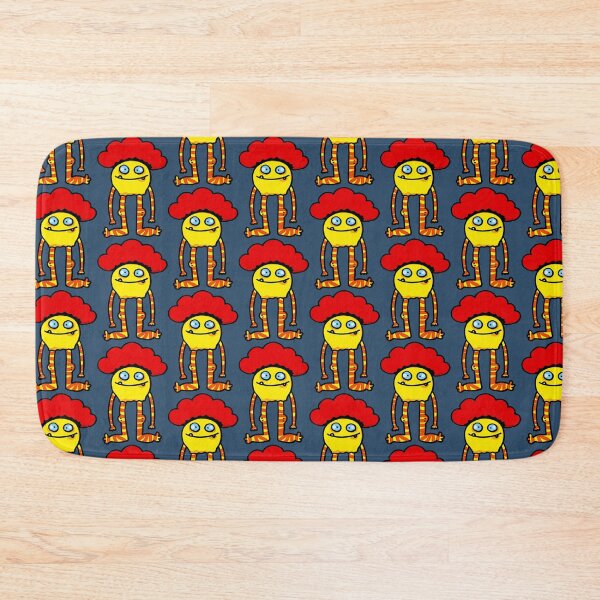 Item preview, friendly yellow monster  designed and sold by CuteCartoon.