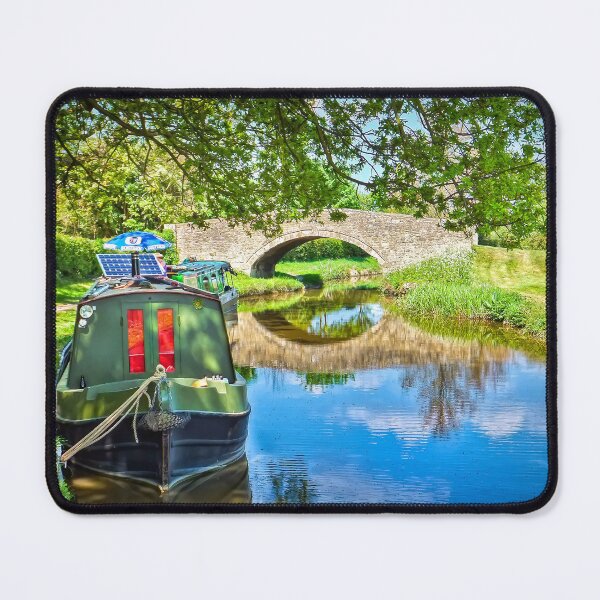 Item preview, Mooring on the Oxford Canal designed and sold by Viv Thompson Photography .