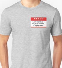SuperNatural Castiel Quote Unisex T-Shirt
