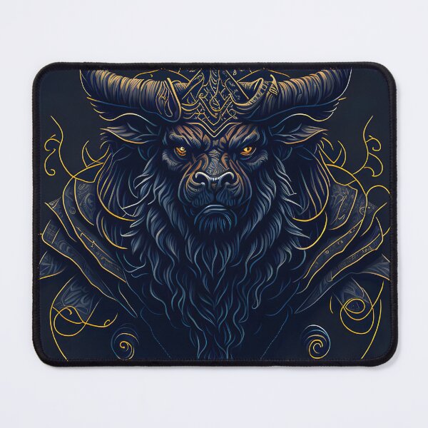 Item preview, The Domain of the Minotaur designed and sold by magikman65.