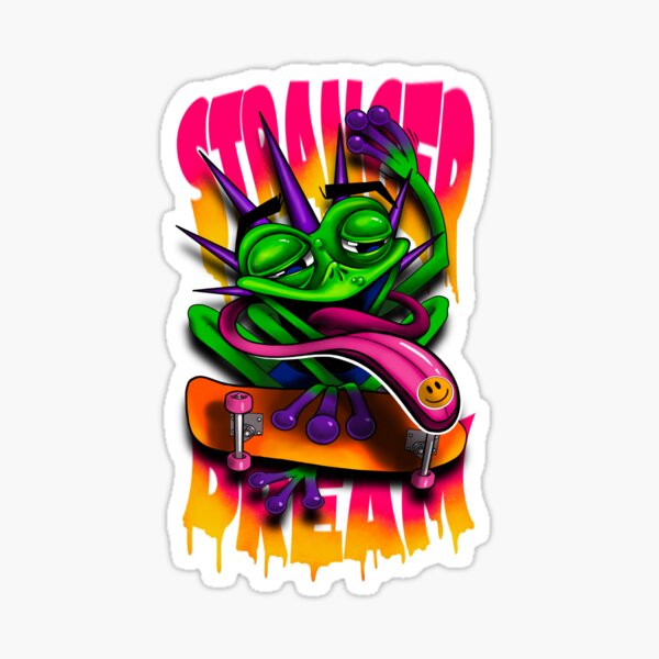 Frog Sticker