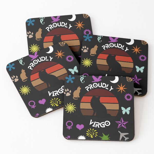 Item preview, Proud Virgo astrologic horoscope  designed and sold by Fermart.