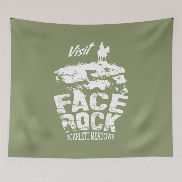 Item preview, Visit Face Rock designed and sold by robotrobotROBOT.