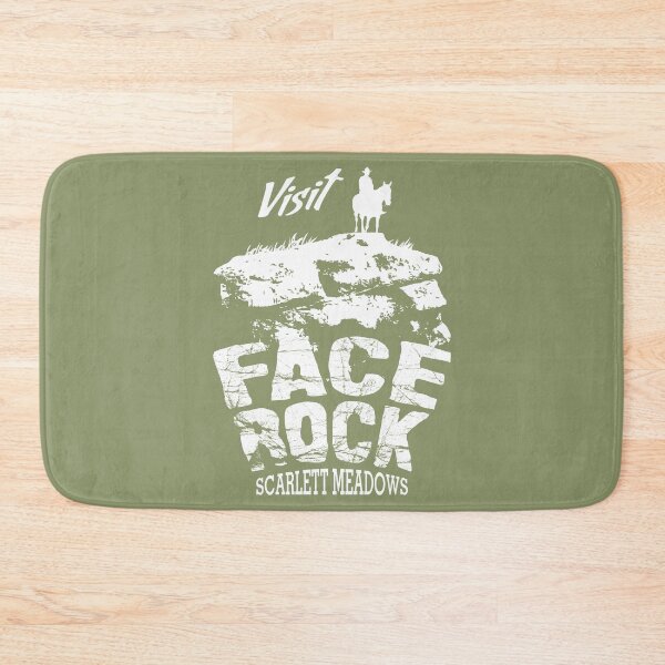Item preview, Visit Face Rock designed and sold by robotrobotROBOT.