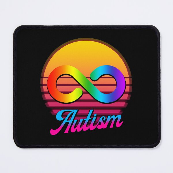Item preview, Retro Autism Acceptance designed and sold by Luan Huynh.