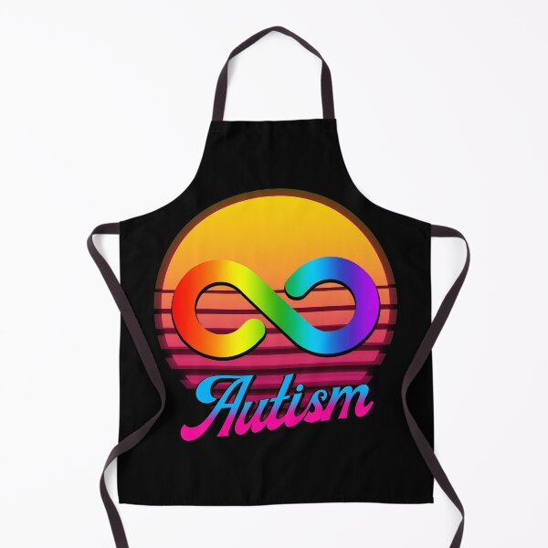 Item preview, Retro Autism Acceptance designed and sold by Luan Huynh.