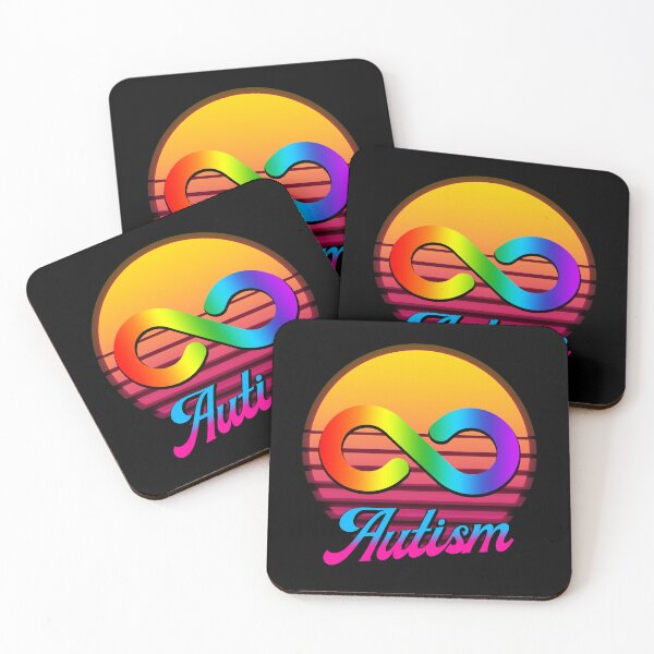 Item preview, Retro Autism Acceptance designed and sold by Luan Huynh.