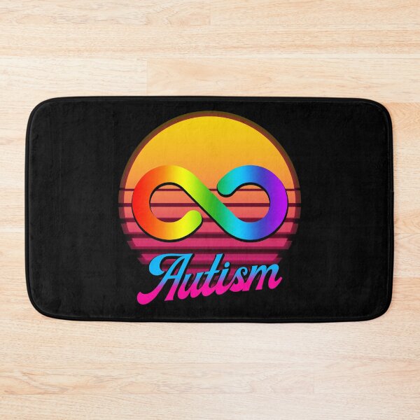 Item preview, Retro Autism Acceptance designed and sold by Luan Huynh.