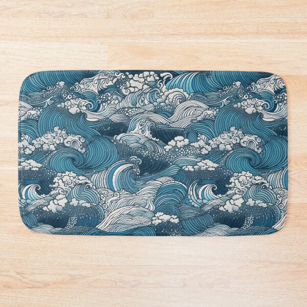 Item preview, Beautiful Ocean waves pattern designed and sold by Kenneth Heiss.