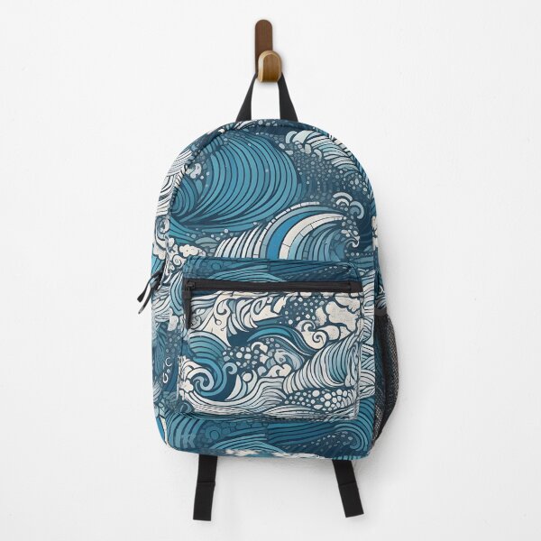 Item preview, Beautiful Ocean waves pattern designed and sold by Kenneth Heiss.