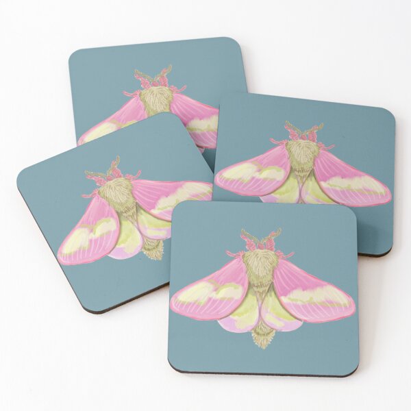 Item preview, Rosy the maple moth designed and sold by ElsieVirgo91.