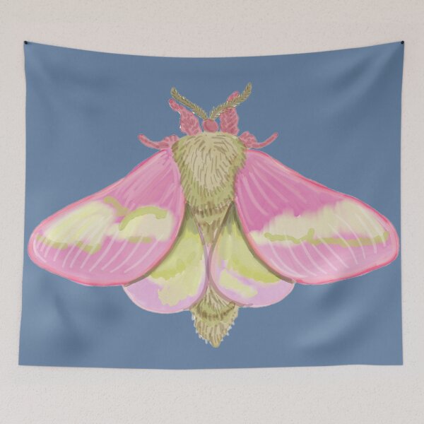 Item preview, Rosy the maple moth designed and sold by ElsieVirgo91.