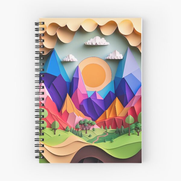 Item preview, Embrace Nature's Beauty with our Serene Mountain Sunset Artwork designed and sold by TVBArchive.