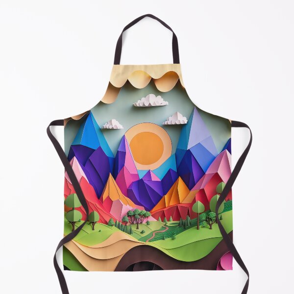 Item preview, Embrace Nature's Beauty with our Serene Mountain Sunset Artwork designed and sold by TVBArchive.