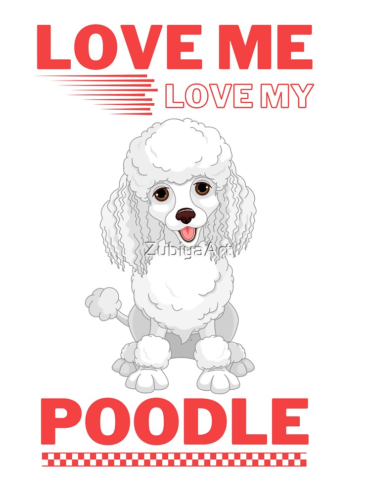 does my poodle love me? 2