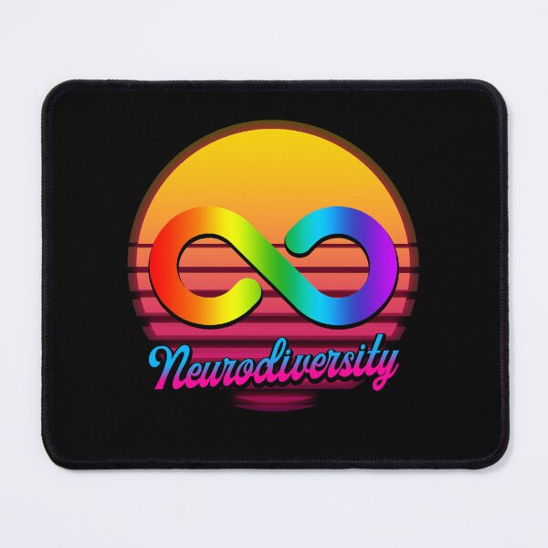 Item preview, Retro Neurodiversity designed and sold by Luan Huynh.