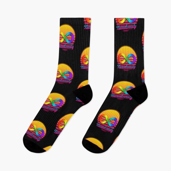Item preview, Retro Neurodiversity designed and sold by Luan Huynh.